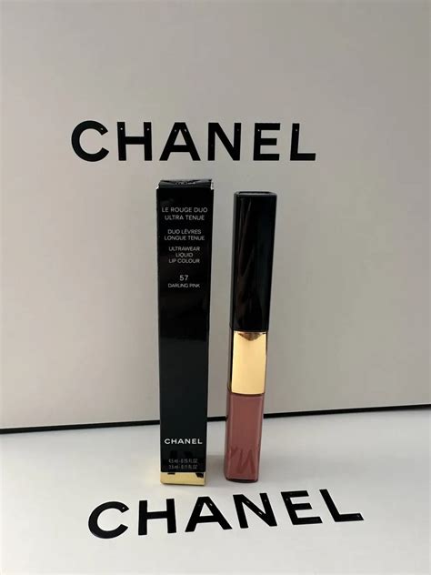 chanel lipstick rouge double intensite|Chanel duo lip dye.